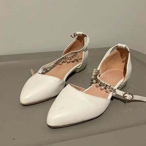 White flats